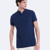 POLO LISO CUELLO MAO
