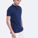 POLO LISO CUELLO MAO