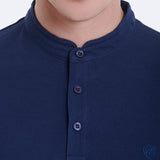 POLO LISO CUELLO MAO