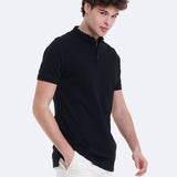 POLO LISO CUELLO MAO