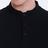 POLO LISO CUELLO MAO