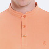POLO LISO CUELLO MAO
