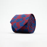 CORBATA ESTAMPADO AMEBA