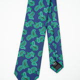 CORBATA ESTAMPADO AMEBA