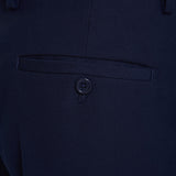 WOOL SUIT TROUSERS