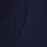 WOOL SUIT TROUSERS