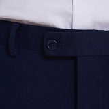 WOOL SUIT TROUSERS