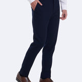 WOOL SUIT TROUSERS