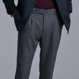 PLAIN CROPPED FIT DRESS PANTS
