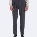 PLAIN CROPPED FIT DRESS PANTS