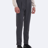 PLAIN CROPPED FIT DRESS PANTS