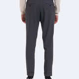 PLAIN CROPPED FIT DRESS PANTS