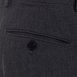 PLAIN CROPPED FIT DRESS PANTS