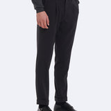 PLAIN CROPPED FIT DRESS PANTS