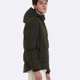 CAZADORA ACOLCHADA CAPUCHA