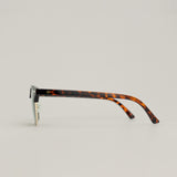 GAFAS SOL METAL EFECTO CAREY