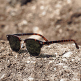 GAFAS SOL METAL EFECTO CAREY