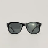 GAFAS PASTA NEGRAS CONTRASTE DORADO