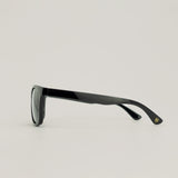 GAFAS PASTA NEGRAS CONTRASTE DORADO