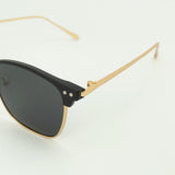 GAFAS SOL METAL DORADO