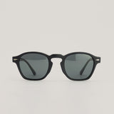 GAFAS SOL GEOMETRICAS NEGRO