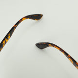 GAFAS SOL LOGO EFECTO CAREY