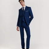 PANTALON TRAJE CUADROS REGULAR FIT