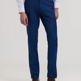 PANTALON TRAJE CUADROS REGULAR FIT