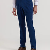 PANTALON TRAJE CUADROS REGULAR FIT