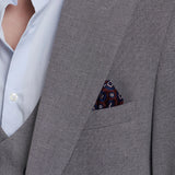 AMERICANA TRAJE SOLAPA PUNTA MEZCLA