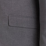 AMERICANA TRAJE SOLAPA PUNTA MEZCLA