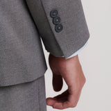 AMERICANA TRAJE SOLAPA PUNTA MEZCLA