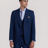 AMERICANA TRAJE SOLAPA PUNTA MEZCLA