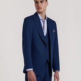 AMERICANA TRAJE SOLAPA PUNTA MEZCLA