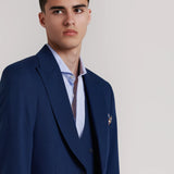 AMERICANA TRAJE SOLAPA PUNTA MEZCLA