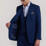 AMERICANA TRAJE SOLAPA PUNTA MEZCLA