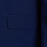 AMERICANA TRAJE SOLAPA PUNTA MEZCLA