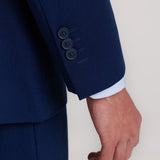 AMERICANA TRAJE SOLAPA PUNTA MEZCLA