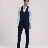 DOUBLE-BREASTED SUIT VEST
