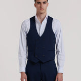 DOUBLE-BREASTED SUIT VEST