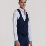 DOUBLE-BREASTED SUIT VEST