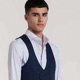 DOUBLE-BREASTED SUIT VEST