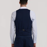 DOUBLE-BREASTED SUIT VEST
