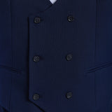 DOUBLE-BREASTED SUIT VEST