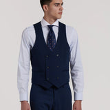 DOUBLE-BREASTED SUIT VEST
