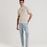 TAPERED SLIM FIT JEANS