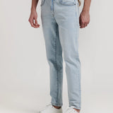 TAPERED SLIM FIT JEANS