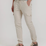 CARGO JOGGER PANTS WITH DRAWS