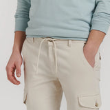 CARGO JOGGER PANTS WITH DRAWS