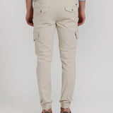 CARGO JOGGER PANTS WITH DRAWS